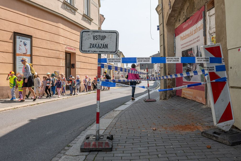 Za chátrající budovy v Kroměříži připlatí majitelé na dani z nemovitosti