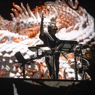 Z vystoupení Apashe.