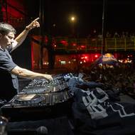 Culture Shock vystoupil na scéně věnované drum and bassu. 