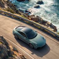 Porsche 911 Carrera 4S jako klasické kupé