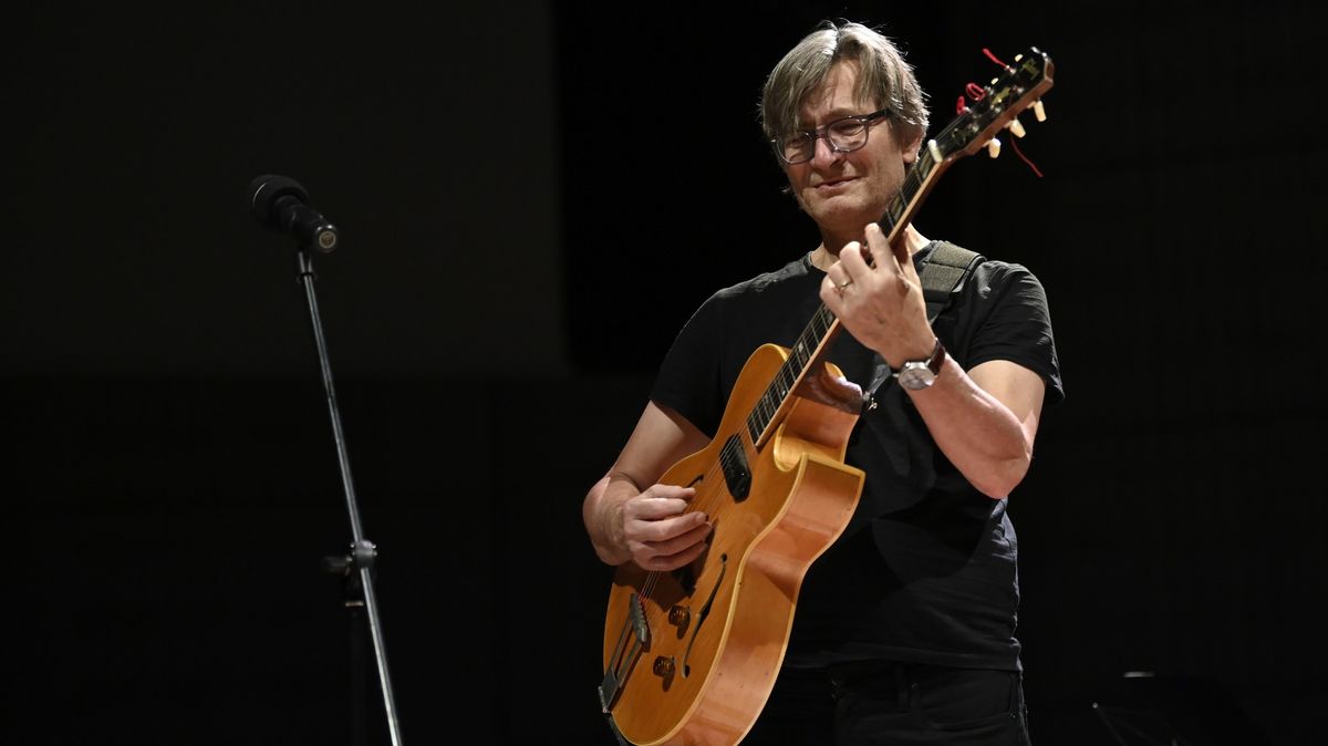 Pomohl mi Donald Trump, říká ironicky kytarista a zakladatel Bohemia JazzFestu Rudy Linka