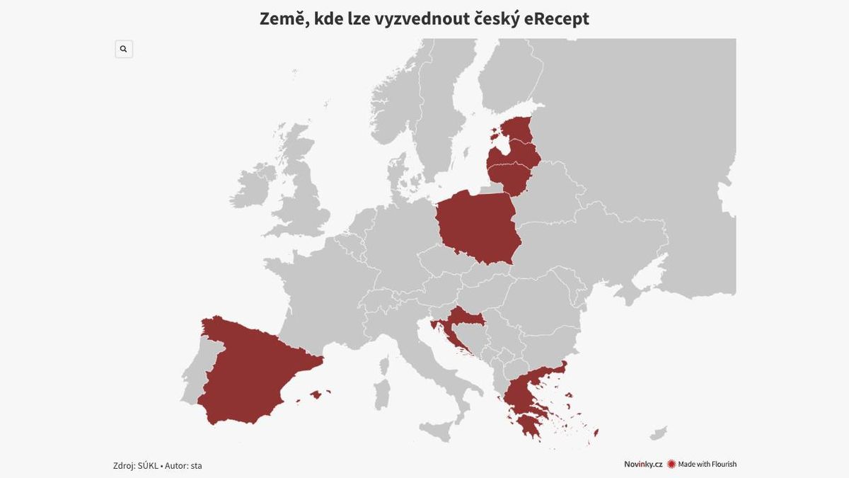 Češi si zvykli vyzvedávat léky v cizině. Hlavně v Chorvatsku