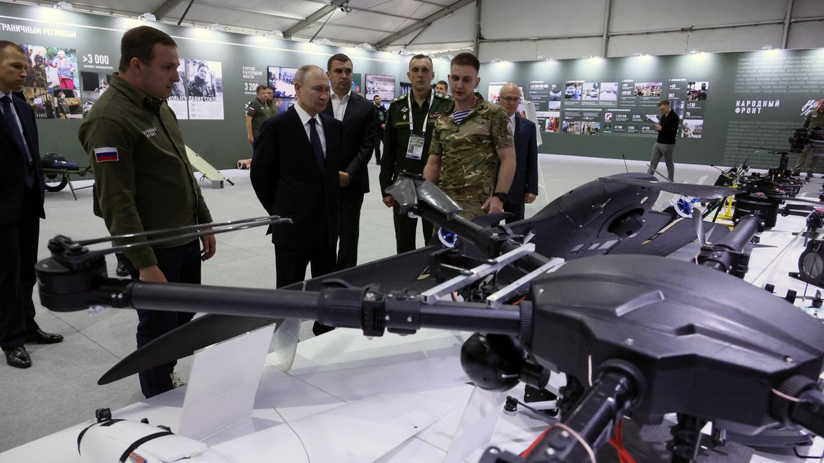 Putin se Trumpa nebojí a má zálusk na další ukrajinské území