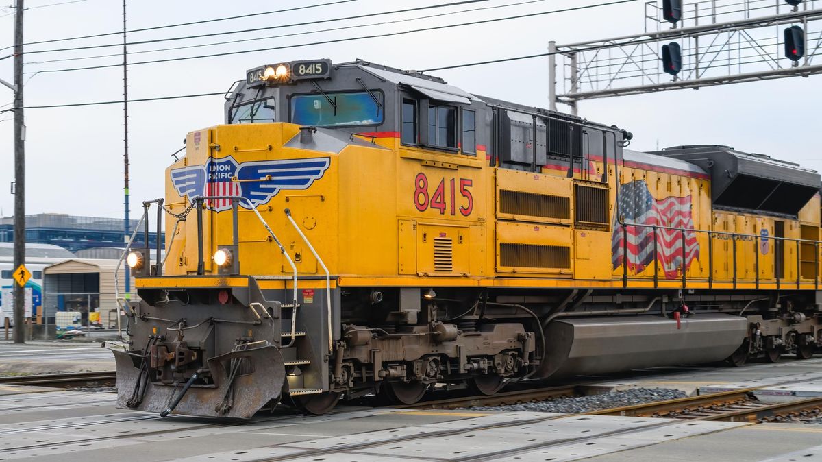 Union Pacific převezme konkurenta. Vznikne obří železniční společnost