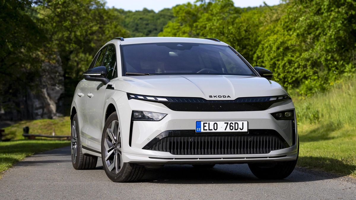 Test modernizované Škody Enyaq Sportline: Skvělý elektromobil pro život