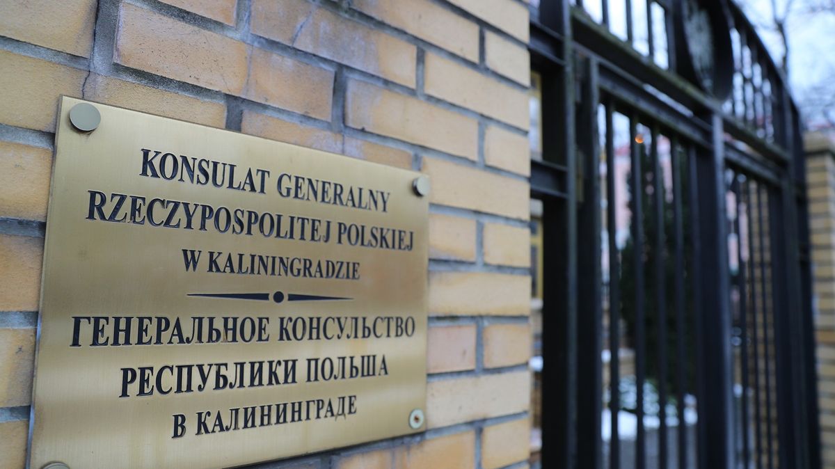 Rusko uzavírá polský konzulát v Kaliningradu