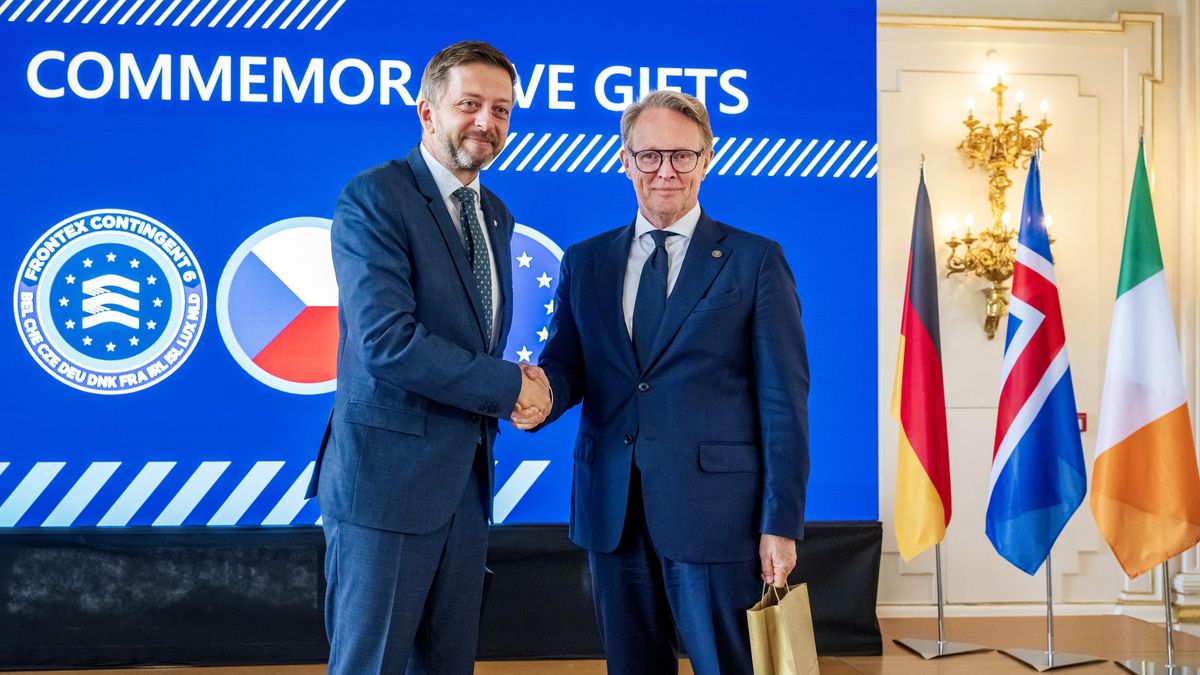 V Praze bude mít sídlo jeden z kontingentů Frontexu