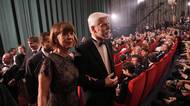 Prezident Pavel doprovodil na závěr festivalu Andreu Bartoškovou