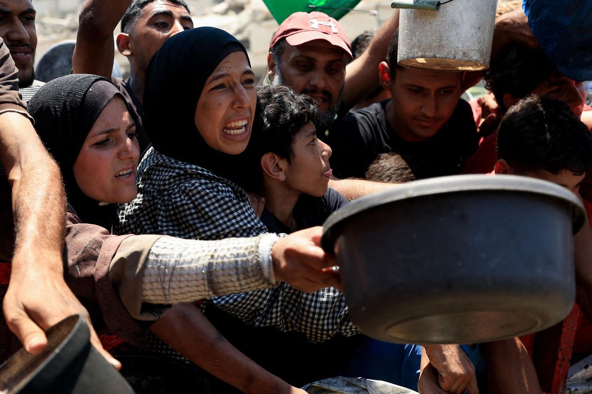 Francie, Británie a Německo vyzvaly Izrael k ukončení humanitární katastrofy v Gaze