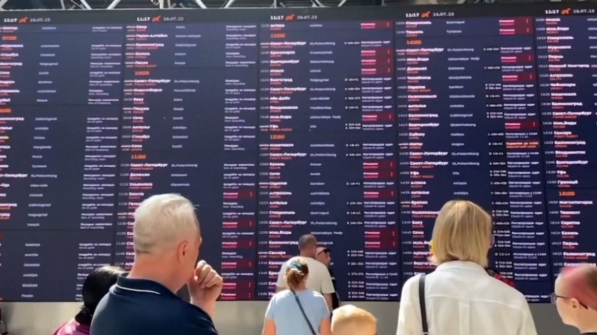 Ruský Aeroflot ruší lety, útok na jeho systém oznámili proukrajinští hackeři