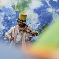 Průvod doprovázela živá hudba.