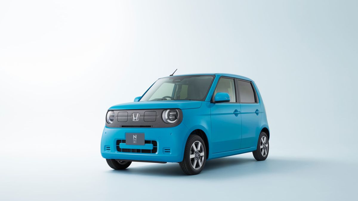 Honda představuje malý a praktický elektromobil N-One e, dorazí i do Evropy