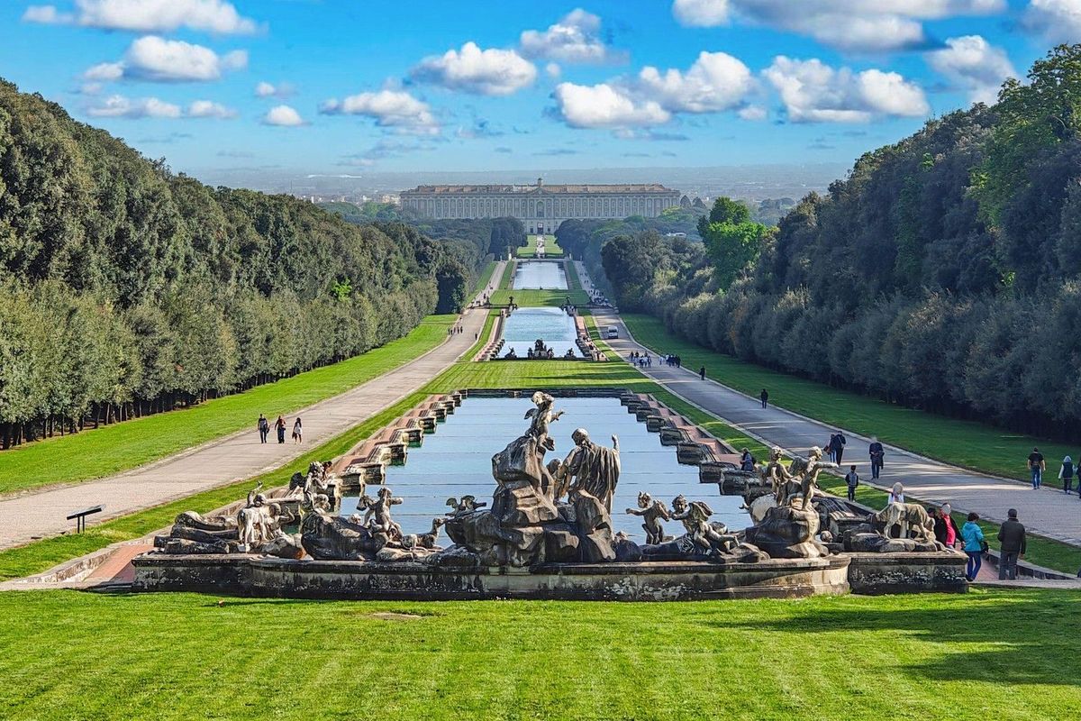 Italský farmář odkláněl na svá pole vodu určenou pro fontány zámku zapsaného v UNESCO