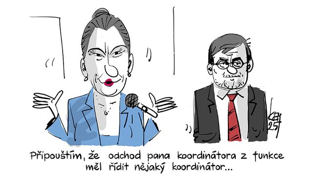 KEMEL: Koordinovaný odchod
