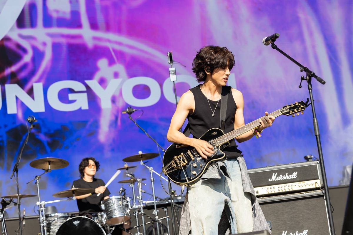 Lee Seung Yoon přivezl svěží hudbu.