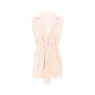 Písková vesta z viskózy, Martina Pipková Loudová, 4389 Kč