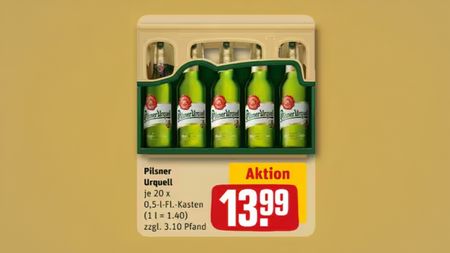 V Německu mají plzeň za 17 korun. Češi nad tím mohou jen kroutit hlavou a platit víc