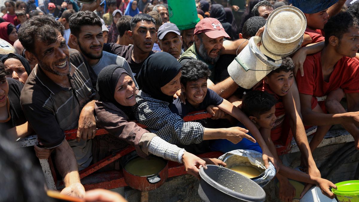 Izrael umožní leteckou humanitární pomoc pro Pásmo Gazy
