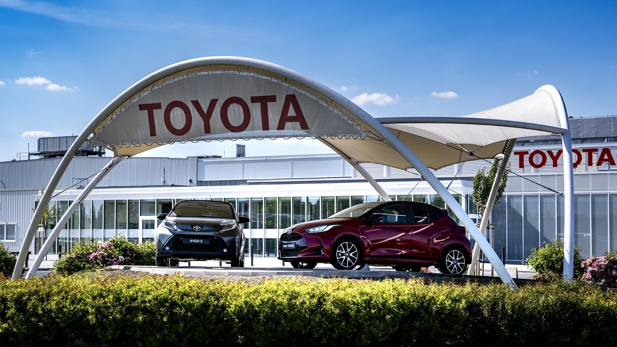 První v Evropě: Toyota bude v Česku vyrábět elektromobily. Budou jich desetitisíce ročně