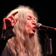 Patti Smith zpívala průřez svým repertoárem