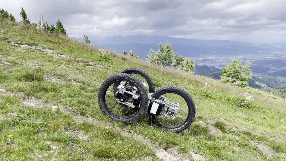 Na bojiště i do hor. Vědci z ČVUT vyvinuli nového autonomního robota