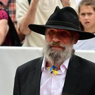 František Klišík na červeném koberci