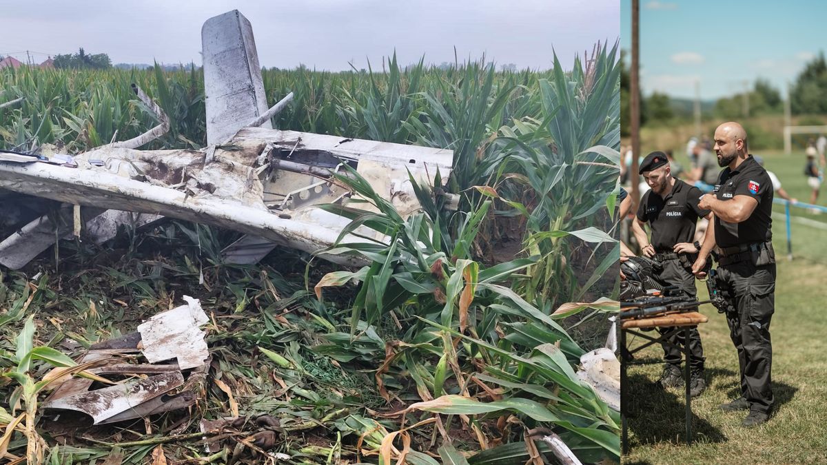 Tragická nehoda letadla na Slovensku. Zemřel 81letý pilot