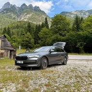 Plug-in hybridem jsme se vydali i do Slovinska