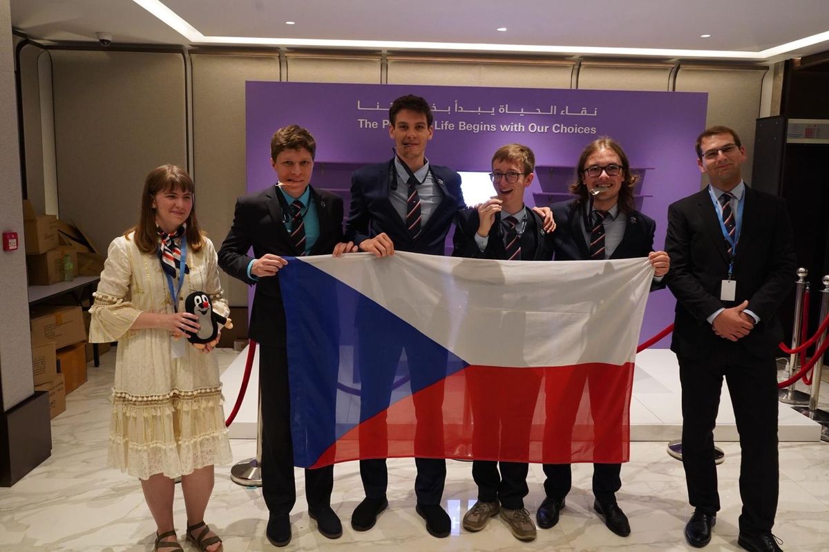 Česko slaví historický úspěch na Mezinárodní chemické olympiádě