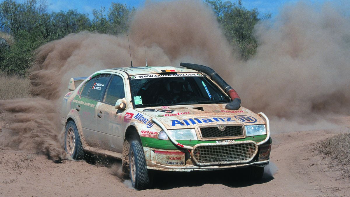 Škoda vzpomíná na Afriku, průkopnická Octavia WRC zde dosáhla vrcholu