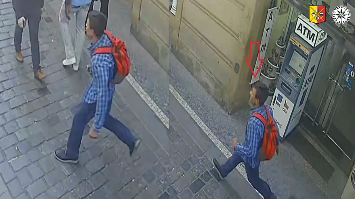 Hledaní muži z centra Prahy