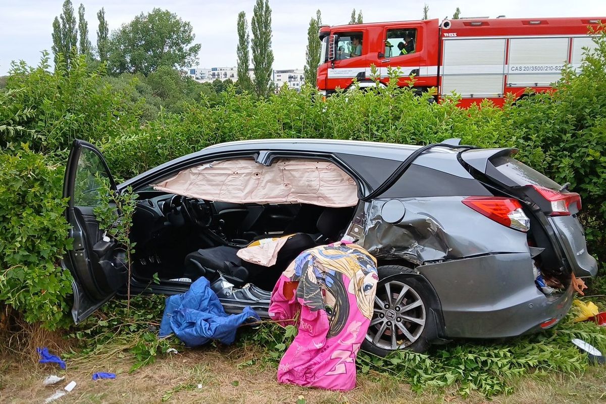 Pětaosmdesátiletý Litevec způsobil v Plzni nehodu. Tři zranění 