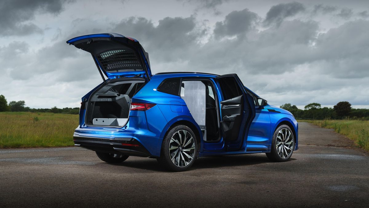Škoda představuje svůj první užitkový elektromobil
