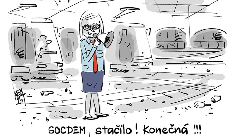 KEMEL: SOCDEM, stačilo!