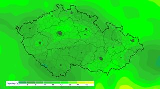 Čekají nás chladná rána, teploty budou padat i pod 10 stupňů