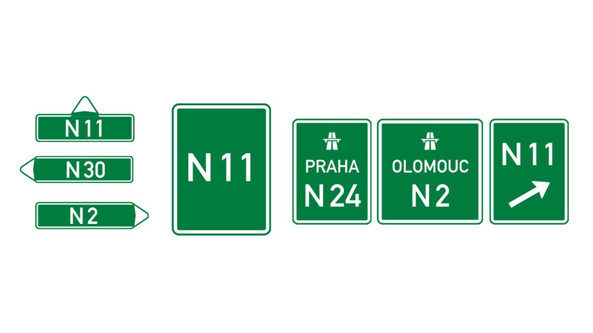 Na řidiče a cyklisty čekají nové dopravní značky