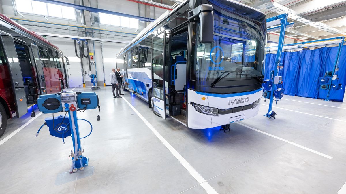 Iveco prodává výrobu autobusů v Česku indické Tata Motors