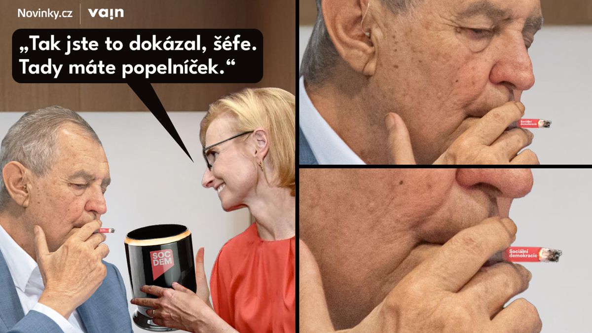 VTIP: Konečná! Sociální demokracie shořela na popel