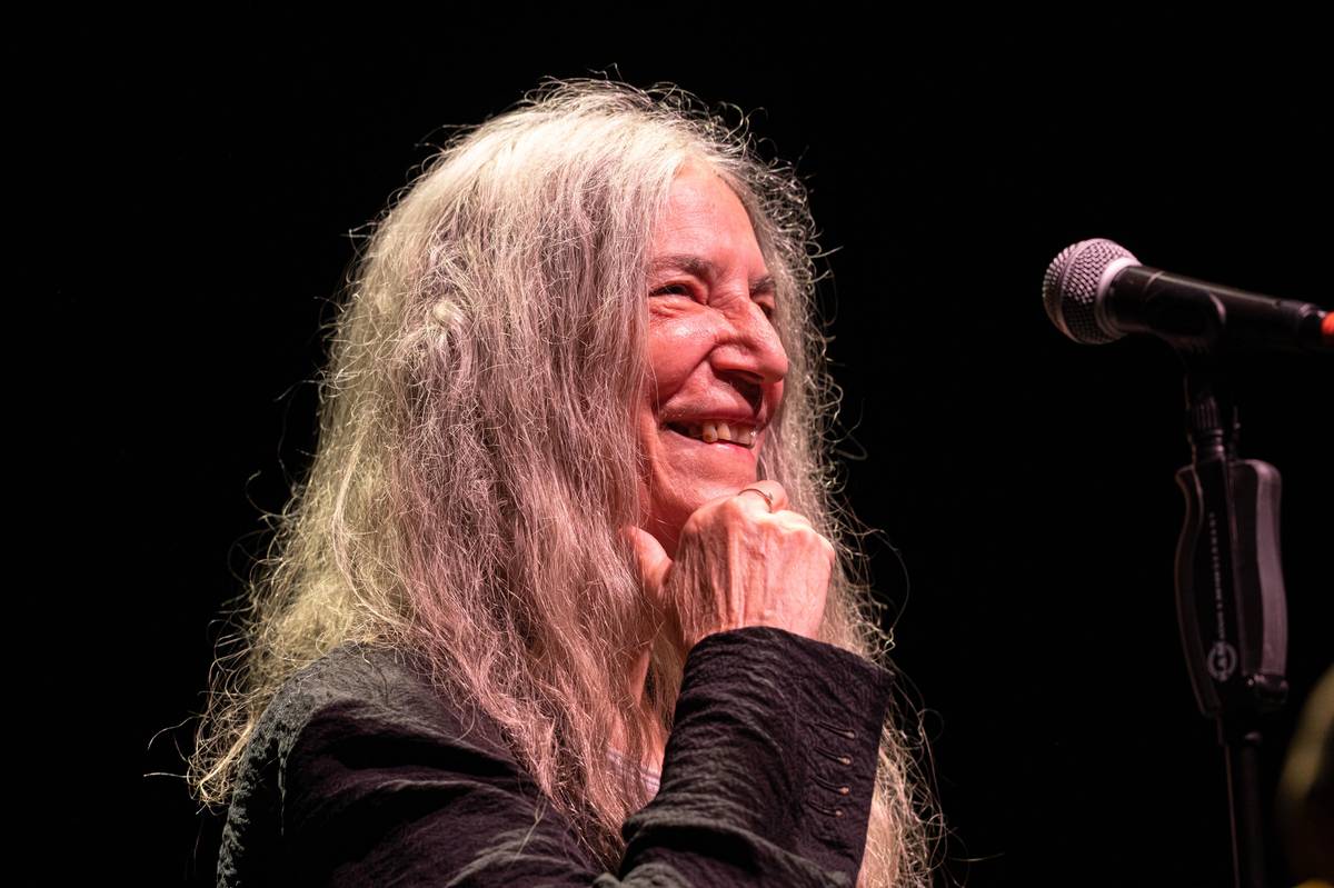 Patti Smith prý Prahu miluje