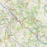 Kolony se tvořily zejména na úseku mezi Divišovem a Mirošovicemi. U Mirošovic probíhají stavební práce a je tam zúžení, které zpomaluje provoz.