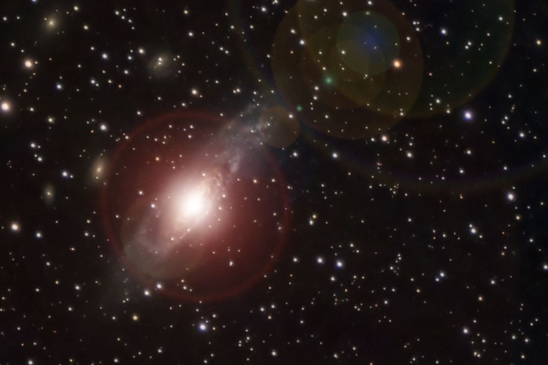 Nově objevená supernova v galaxii NGC 7331 zachycena z České republiky 