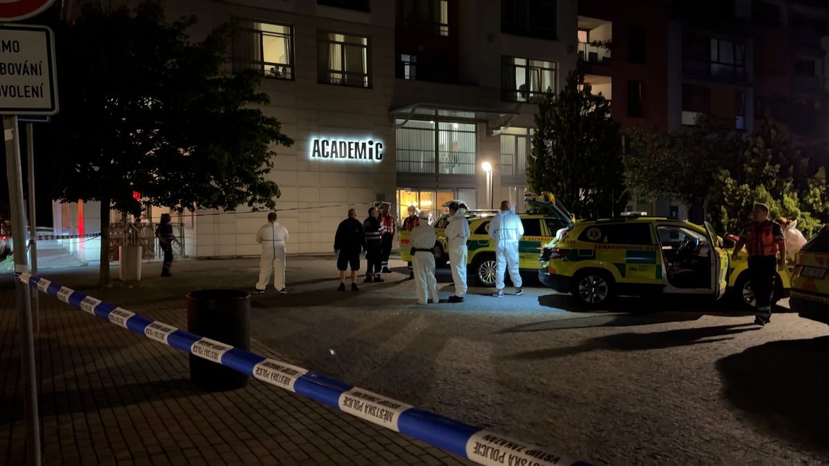 Stav studenta s meningitidou je vážný, do nemocnice v Motole přišel po svých