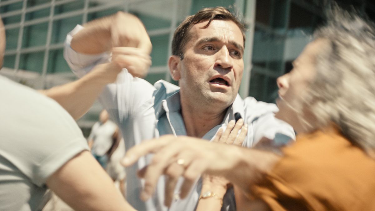 Slovenské drama Otec bude soutěžit v Benátkách. Film vznikal na pár velmi dlouhých záběrů