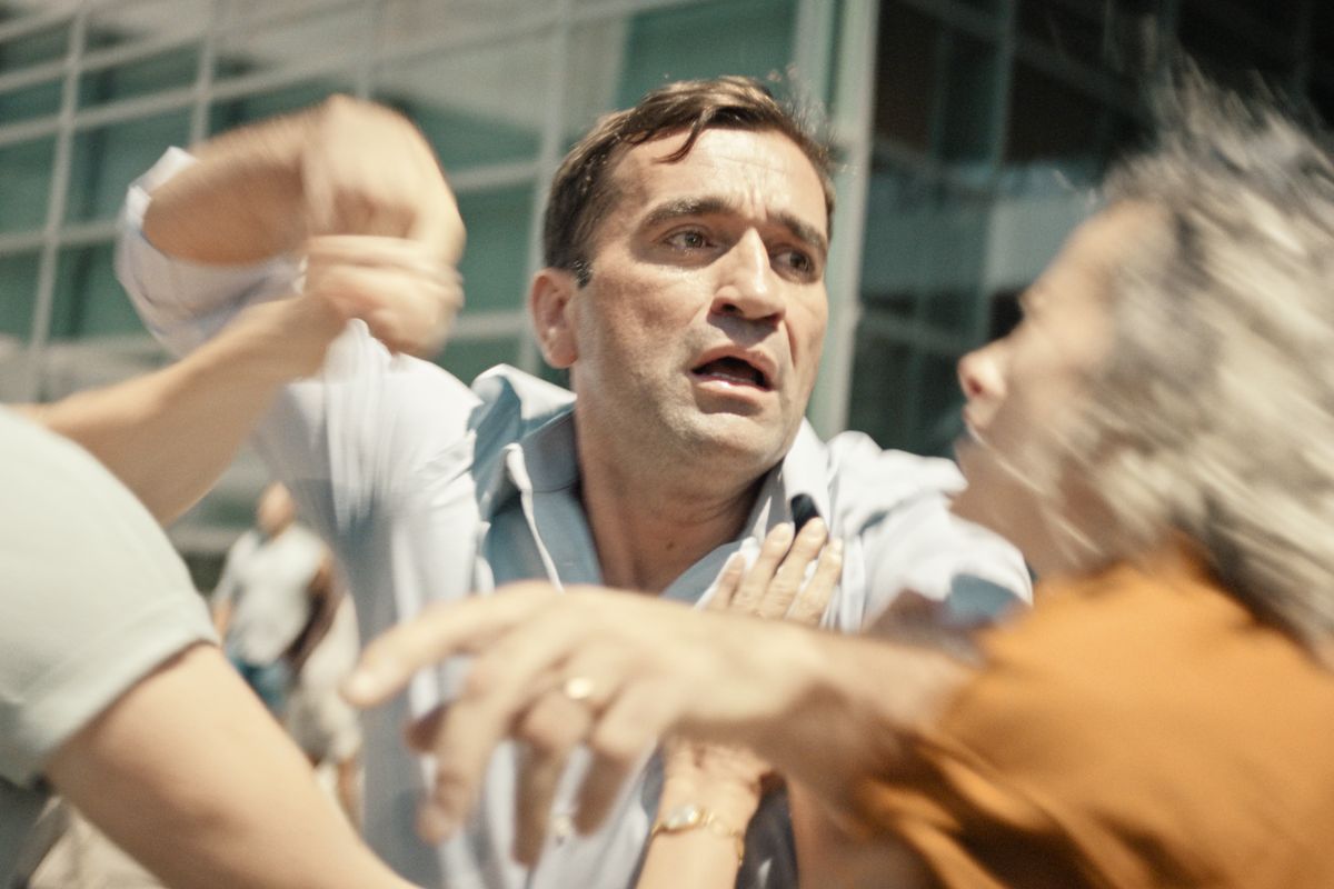 Slovenské drama Otec bude soutěžit v Benátkách. Film vznikal na pár velmi dlouhých záběrů