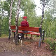 Na haldě Ema přibyly i nové lavičky.