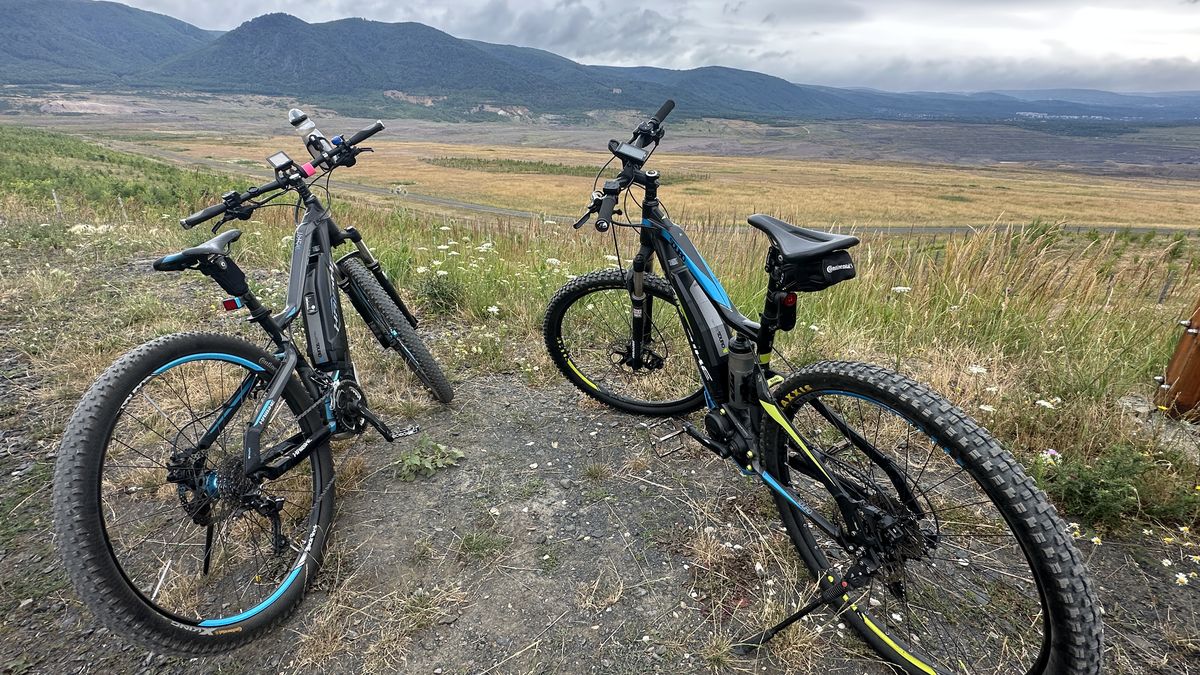 Unikát na severu Čech. Cyklistická Route 66 nabízí výhledy do šachty nebo průjezd kolem elektrárny