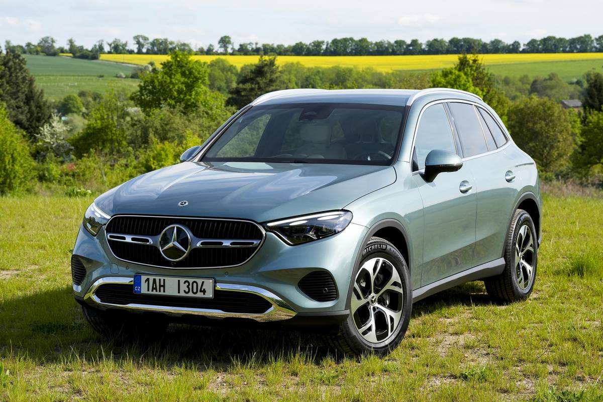 Mercedes-Benz GLC je středně velké SUV, které umí nabídnout prémiový zážitek i v nižších konfiguracích. 