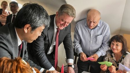 Ukrajinští senioři na západě Čech cítí úzkosti i strach. Na jejich pomoc pošlou Japonci miliony