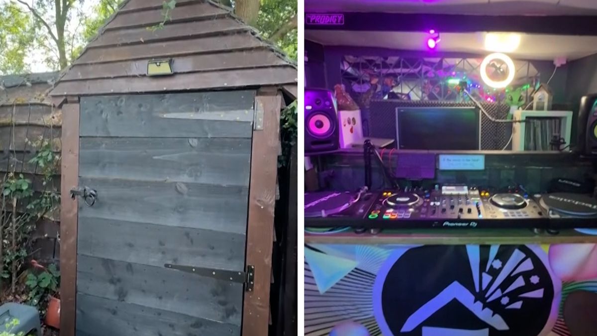 DJ si kvůli sousedům předělal nahrávací studio. Vstup má jako do kadibudky