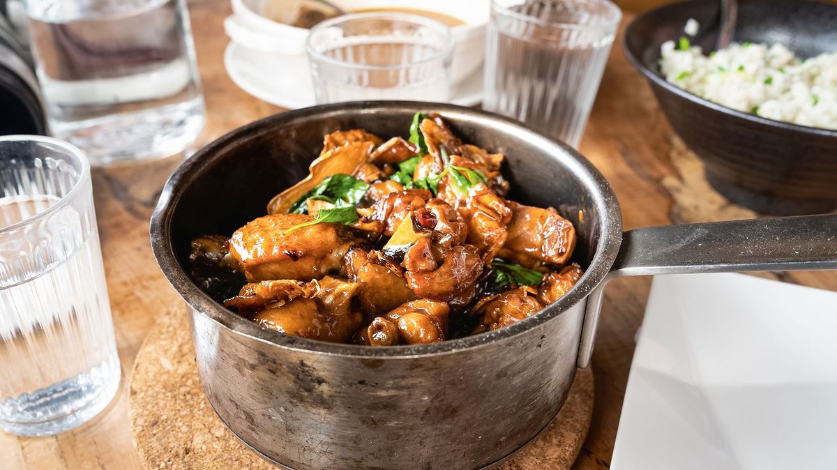 Recept na tříšálkové kuře, klasiku z tchajwanské kuchyně